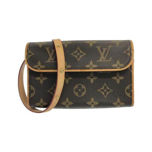 LOUIS VUITTON Brown Monogram Pochette Fanny Pack